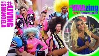 Living With Shangela Eps 7 VMAzing Part 2 Performance [upl. by Lawan736]