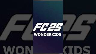 THE BEST WONDERKIDS IN FC25 fc25 [upl. by Gibbeon861]