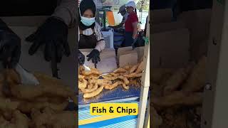 Fish amp Chips Bangi [upl. by Aramot]