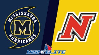 Mississauga Jr Hurricanes VS Nepean Jr Wildcats [upl. by Aser]