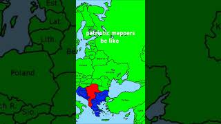 patriotic mappers be like 2 mapping map geography europe history [upl. by Roma]