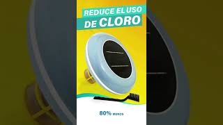 Ionizadores Solares para piscina Tecnología ecológica para la purificación de tu piscina [upl. by Delogu]