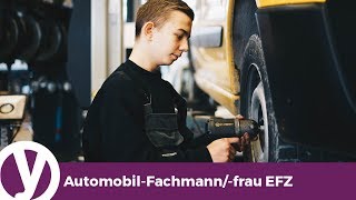 Lehrstelle als AutomobilFachmannfrau EFZ [upl. by Uot]