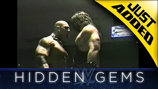 Batista battles Kane as Leviathan in rare WWE Hidden Gem Ohio Valley Wrestling Jan 31 2001 [upl. by Linzy997]