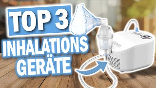 Die besten INHALATIONSGERÄTE 2024  Top 3 Inhalationsgeräte Vergleich [upl. by Cynde]