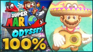 Super Mario Odyssey  Sand Kingdom 100 All Moons amp Coins  Part 1 🔴LIVE [upl. by Ardnama]