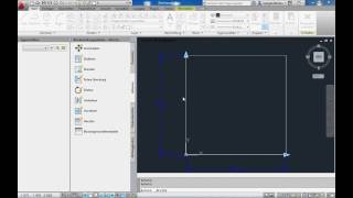 AutoCAD 2012 Parametrik in Blöcken [upl. by Anuait518]