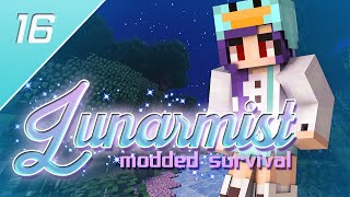 Minecraft Lunarmist  Ep16  PARALYZED amp HOUSE ON FIRE [upl. by Sholes186]