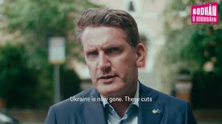 Aodhán Ó Ríordáin on The War in Ukraine [upl. by Cicely419]