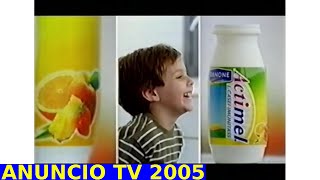 Anuncio Actimel Multifrutas 2005 comercial [upl. by Nooj376]