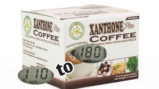 Xanthone plus coffee mix anong effect sa blood sugar Review [upl. by Ofelia]