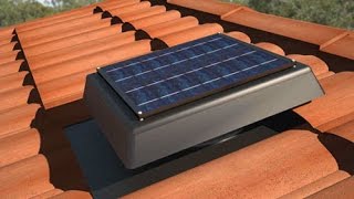 House Solar Roof Ventilator [upl. by Sprung818]