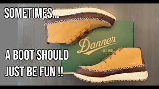 Danner x Huckberry Mountain Moc 917  A Funky Moc Chukka with the Grippiest Outsole Ive Seen [upl. by Jonah]