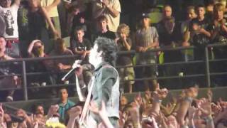 Green Day  Hitchin A Ride  Rod Laver Arena Melbourne Australia  16122009 [upl. by Nnil]