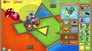 Bloons TD6 but alternate bloons rounds [upl. by Ajax858]