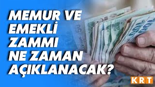 2024 memur ve emekli maaş zammı ne zaman açıklanacak [upl. by Valdas]