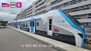 SNCF A la découverte du RER NG   4K [upl. by Anah]