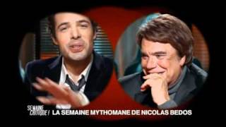 La semaine mythomane de Nicolas Bedos 12 [upl. by Haleak]