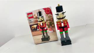 LEGO Nutcracker  40254  Speed Build [upl. by Kcirdle]