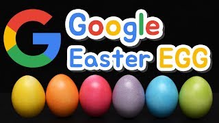 zogitube Google Easter Egg  Make it easy to see  죠기튜브 구글 이스터에그 [upl. by Ahsratan]