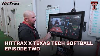 HitTrax x Texas Tech Softball Episode Two [upl. by Namijneb350]