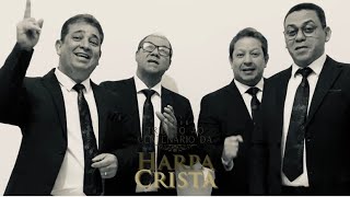 A FACE ADORADA DE JESUS  Quarteto Gileade em TRIBUTO ao Centenário da Harpa Cristã [upl. by Nolyarb]