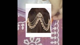 Head Chain Price450onlineshopping jwellery beautiful meesho [upl. by Schonfeld113]