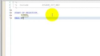 Abap en Español  Clase 008  Programacion en Dialogo  Dynpros Part 4 [upl. by Wiebmer]