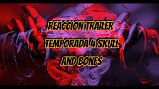 reaccion trailer de la 4 temporada de skull and bones [upl. by Lavern]