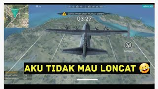 Free fire lucu tidak mau turun dari pesawat ❤ Zefa gaming [upl. by Alphard]