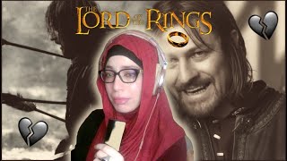 THE LORD OF THE RINGS THE FELLOWSHIP OF THE RING IS SHATTERING MY HEART First time reacting PART 2 [upl. by Miller253]