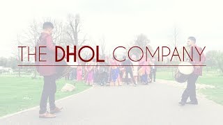 The DHOL Company Part 2 GroomBaraat Entrance with 2 x Dhol Drummers  Syon Park [upl. by Hanahsuar]