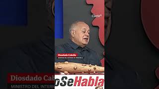 Diosdado Cabello dijo que el gendarme tenía un plan para sacar opositores de la embajada argentina [upl. by Hpesojnhoj]