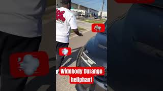 Widebody Durango hellphant 💨🐘 srt hellcat durango widebody shorts youtubeshorts [upl. by Wan635]