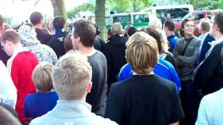 2010 08 15 Torgelower SV Greif vs HSV [upl. by Mloclam]