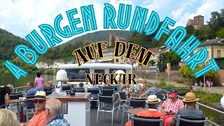 Vier Burgen Rundfahrt Heidelberg [upl. by Grayce]