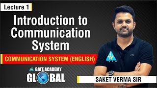 Introduction to Communication System  Lecture 1  Communication System [upl. by Eninaej]