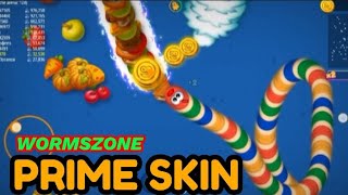 PRIME SKIN WORMSZONE GAMEPLAY Jhimz tv 🔰 Aloysian Youtubers 🔰 [upl. by Filipe994]