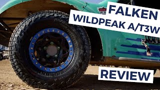 Falken Wildpeak AT3W Tire Review  Are They Worth It [upl. by Netsrak]