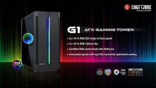 Chieftronic  G1  ATX Gaming Tower [upl. by Bronk]