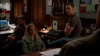 Jay staying close to Hailey when he knows she needs it⎮Chicago PD 707 [upl. by Jaan]