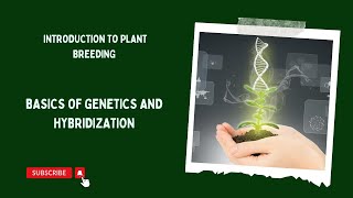 Basics of Genetics amp Hybridization in Plant Breeding [upl. by Lenneuq]