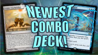 SURPRISE Mono Blue Belcher is the Ultimate Combo Deck  MODERN  MTG [upl. by Ahseya797]