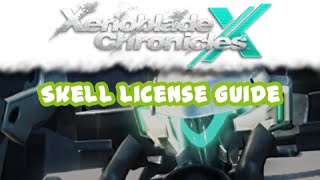 Xenoblade Chronicles X Guide  Skell License [upl. by Atirat]