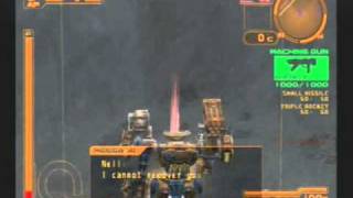 Lets Play Armored Core 2 Extra Missions  Destroy Containers [upl. by Colville]