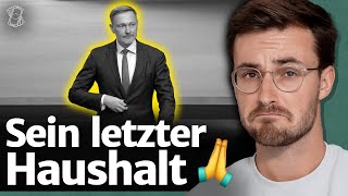 HaushaltRede Lindner zerstört die CDU amp verschweigt Milliardenloch [upl. by Earesed]