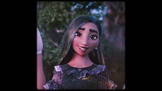 Good luck babe  Isabela Encanto isabelamadrigal encanto edit disney shorts animationmovie [upl. by Llednar]