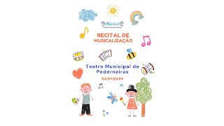 Recital de Musicalização Infantil [upl. by Olim]