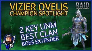 Raid Shadow Legends Vizier Ovelis Champion Spotlight [upl. by Keener]