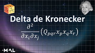 Tensores  22 Delta de Kronecker Ejercicio Resuelto [upl. by Piers682]